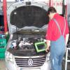Diagnosi su auto (Bosch KTS650)